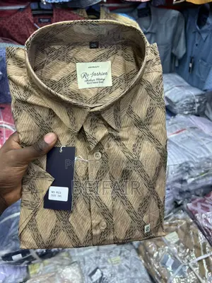 Medium to 5xl Shirts | Mashati Ya Kiume | Medium to Big Size