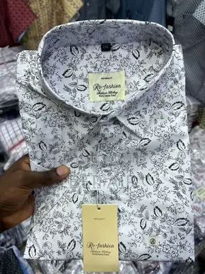 Medium to 5xl Shirts | Mashati Ya Kiume | Medium to Big Size