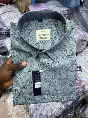Medium to 5xl Shirts | Mashati Ya Kiume | Medium to Big Size