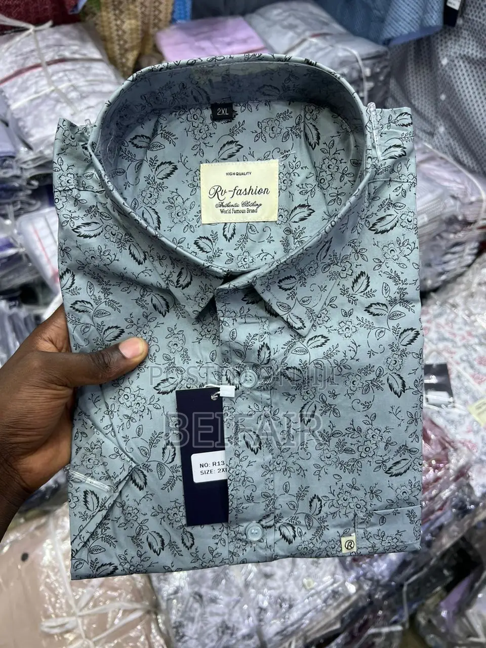 Medium to 5xl Shirts | Mashati Ya Kiume | Medium to Big Size