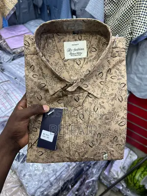 Medium to 5xl Shirts | Mashati Ya Kiume | Medium to Big Size
