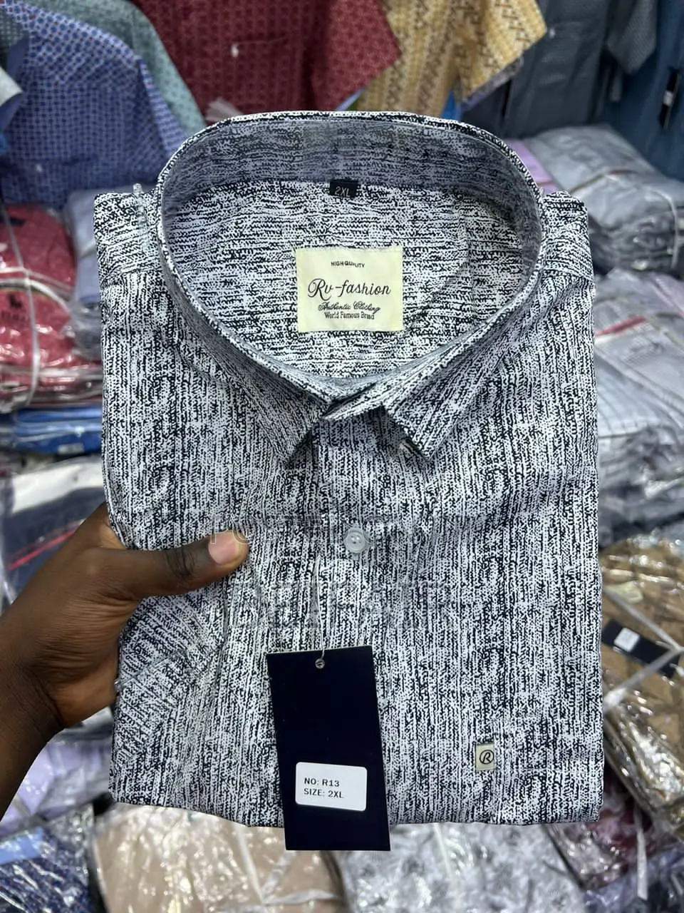 Medium to 5xl Shirts | Mashati Ya Kiume | Medium to Big Size