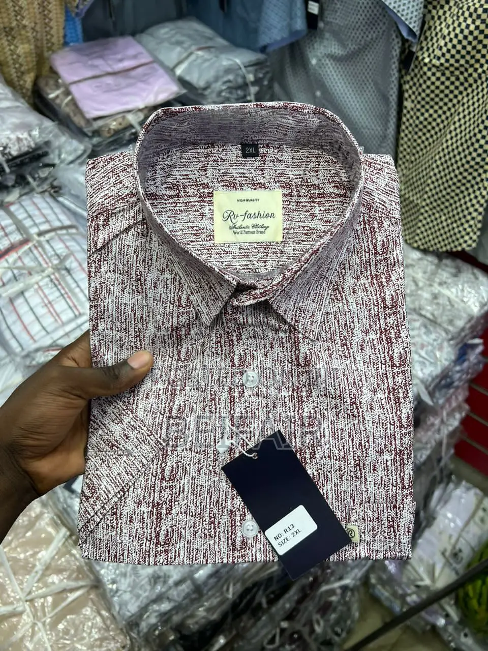 Medium to 5xl Shirts | Mashati Ya Kiume | Medium to Big Size