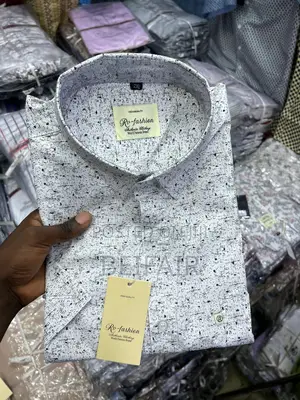 Medium to 5xl Shirts | Mashati Ya Kiume | Medium to Big Size
