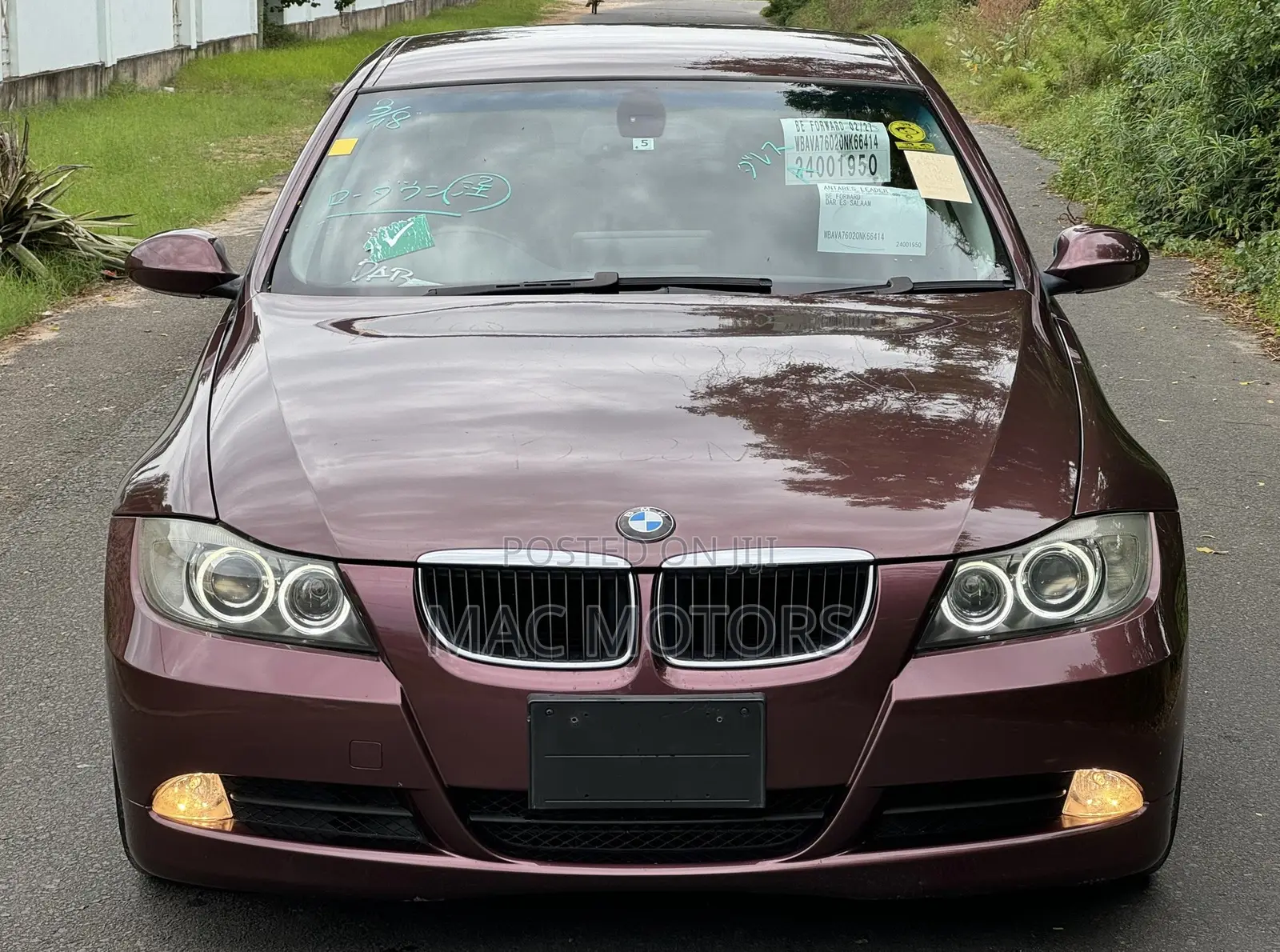 BMW 3 Series 2006 Burgundy