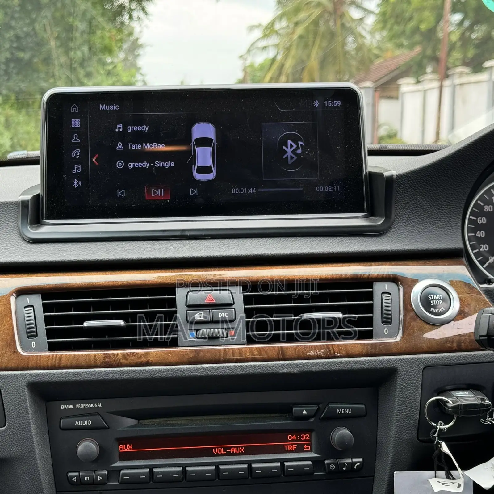 BMW 3 Series 2006 Burgundy