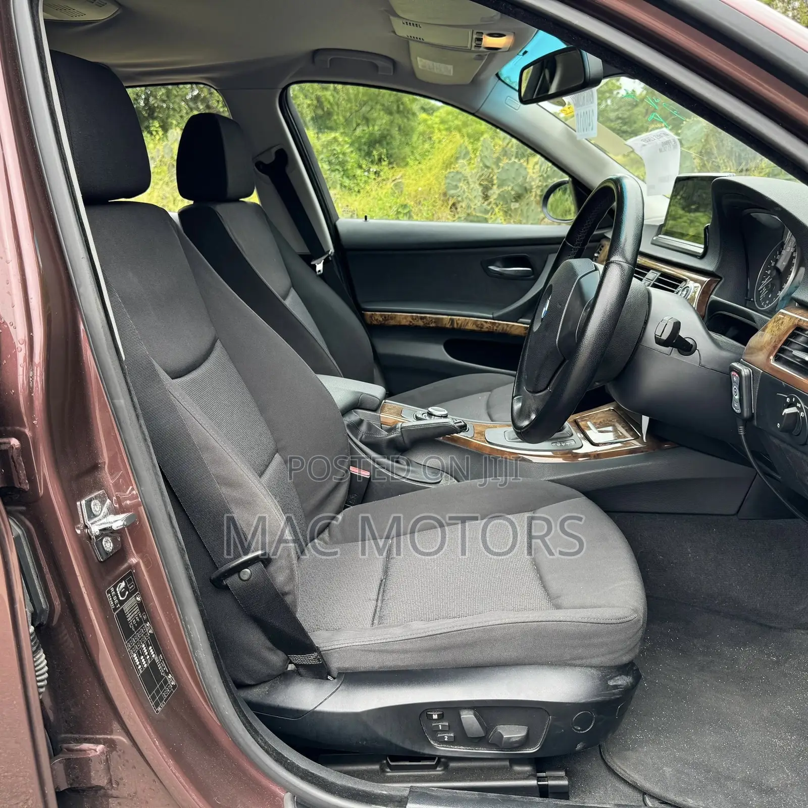 BMW 3 Series 2006 Burgundy