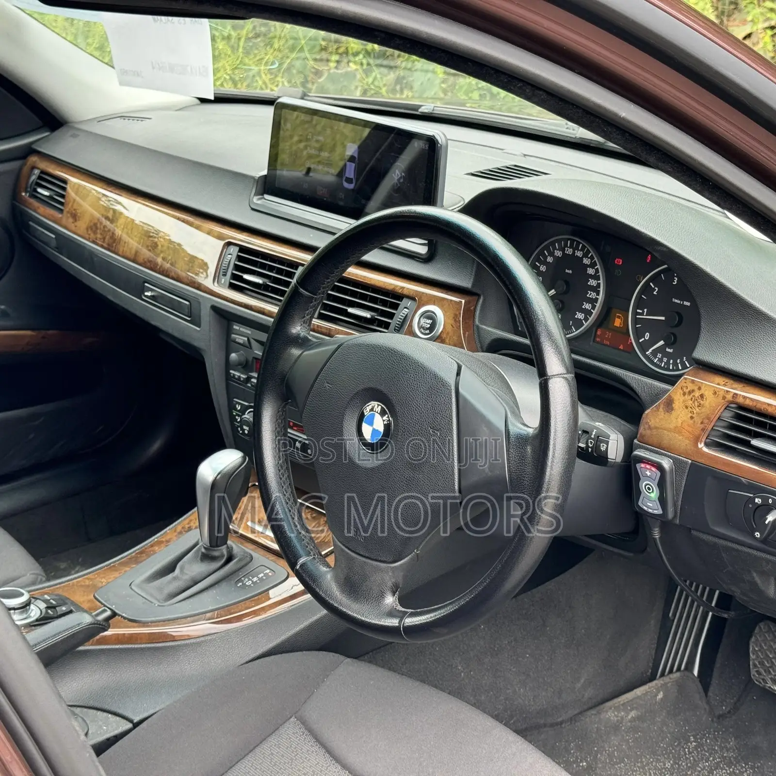 BMW 3 Series 2006 Burgundy