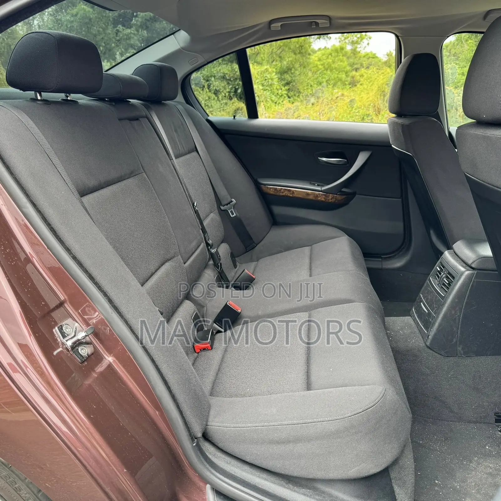 BMW 3 Series 2006 Burgundy