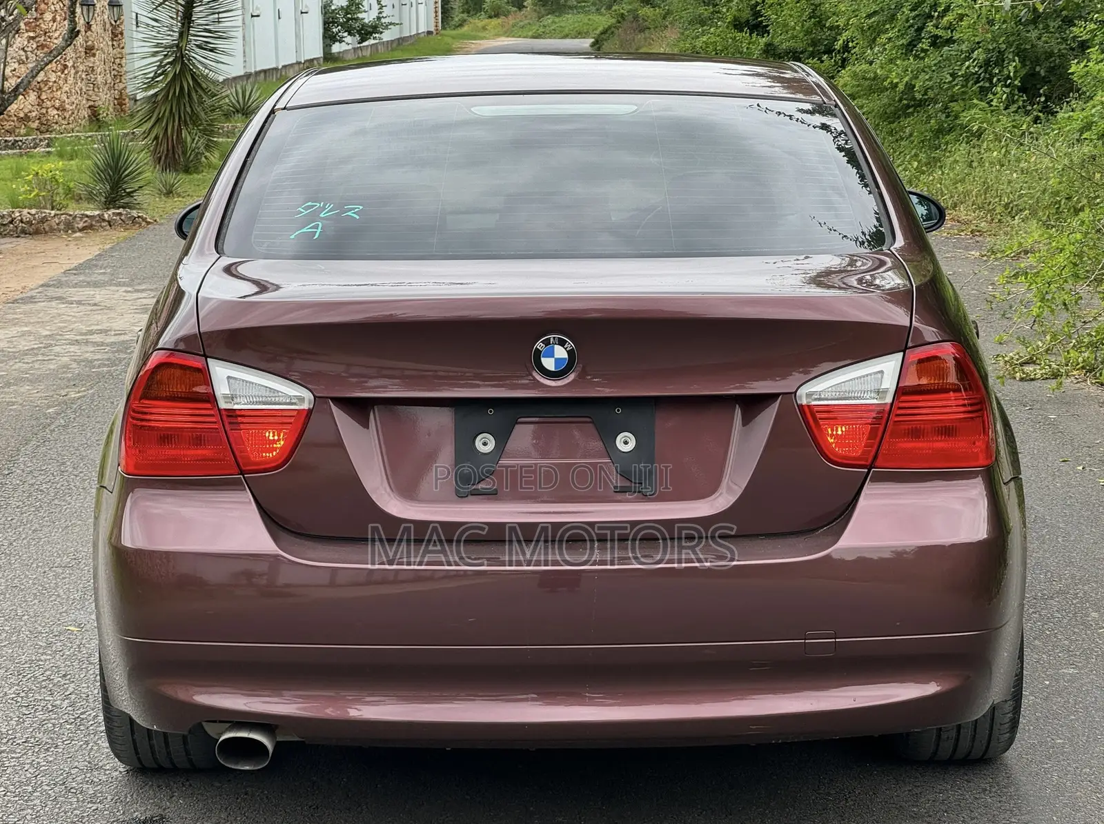 BMW 3 Series 2006 Burgundy