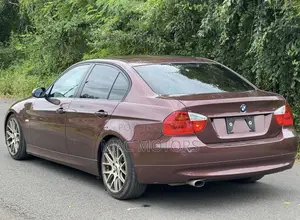 BMW 3 Series 2006 Burgundy