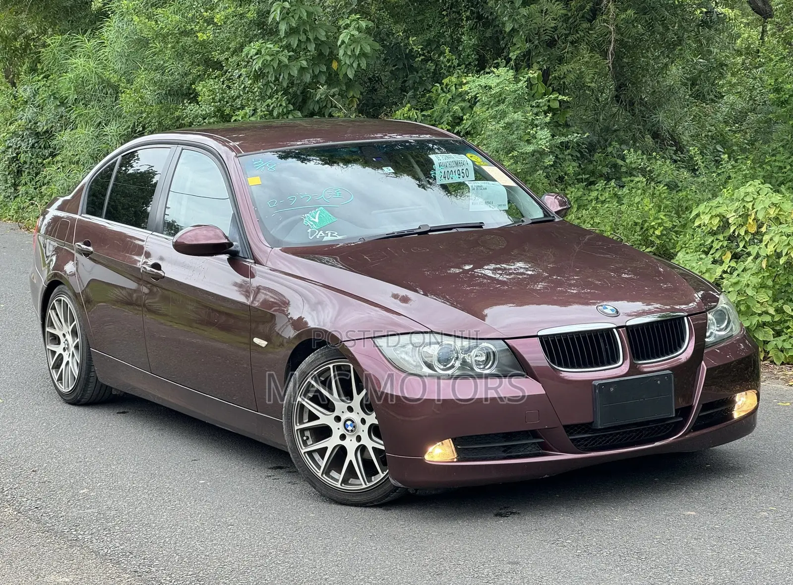 BMW 3 Series 2006 Burgundy