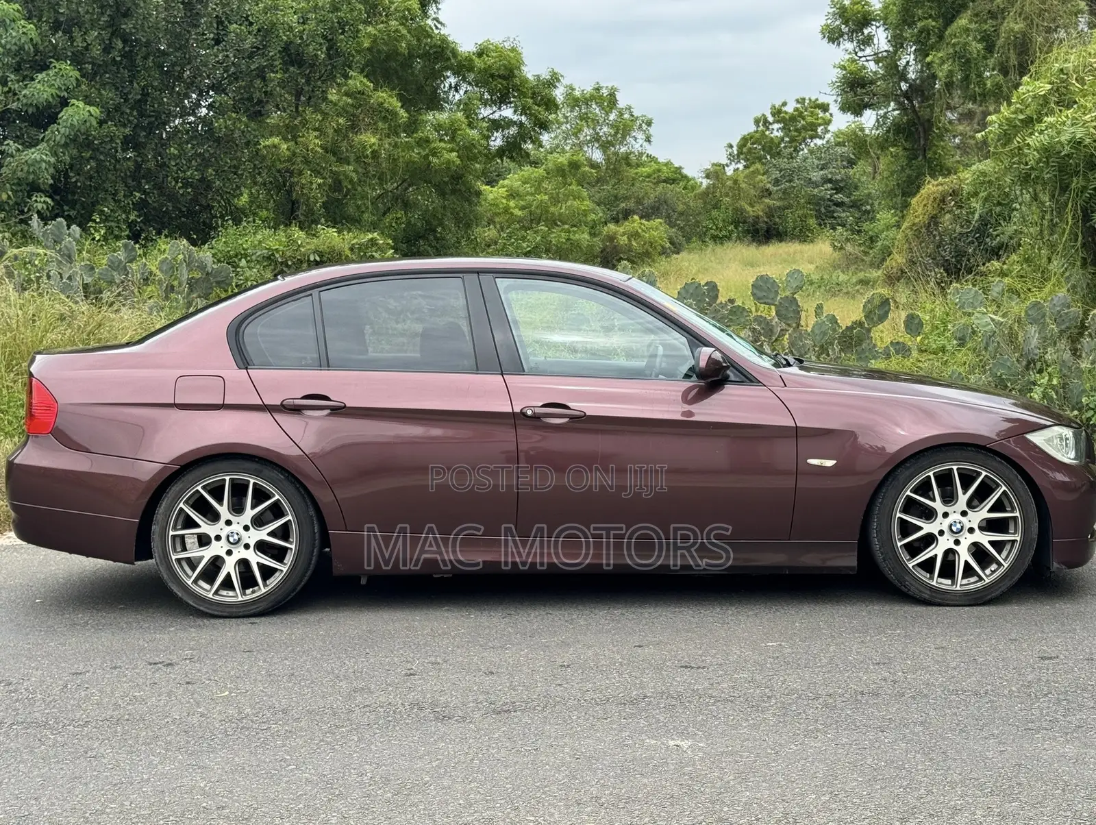 BMW 3 Series 2006 Burgundy