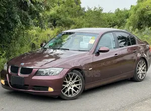 BMW 3 Series 2006 Burgundy
