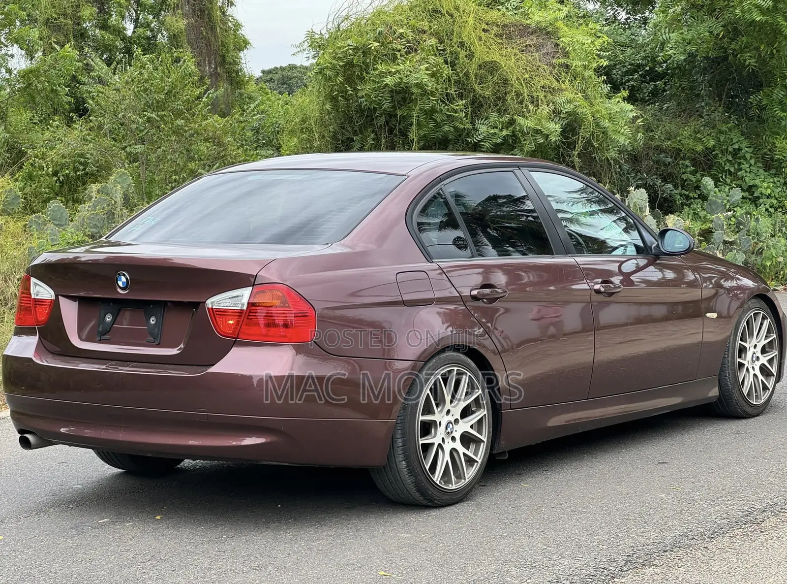 BMW 3 Series 2006 Burgundy