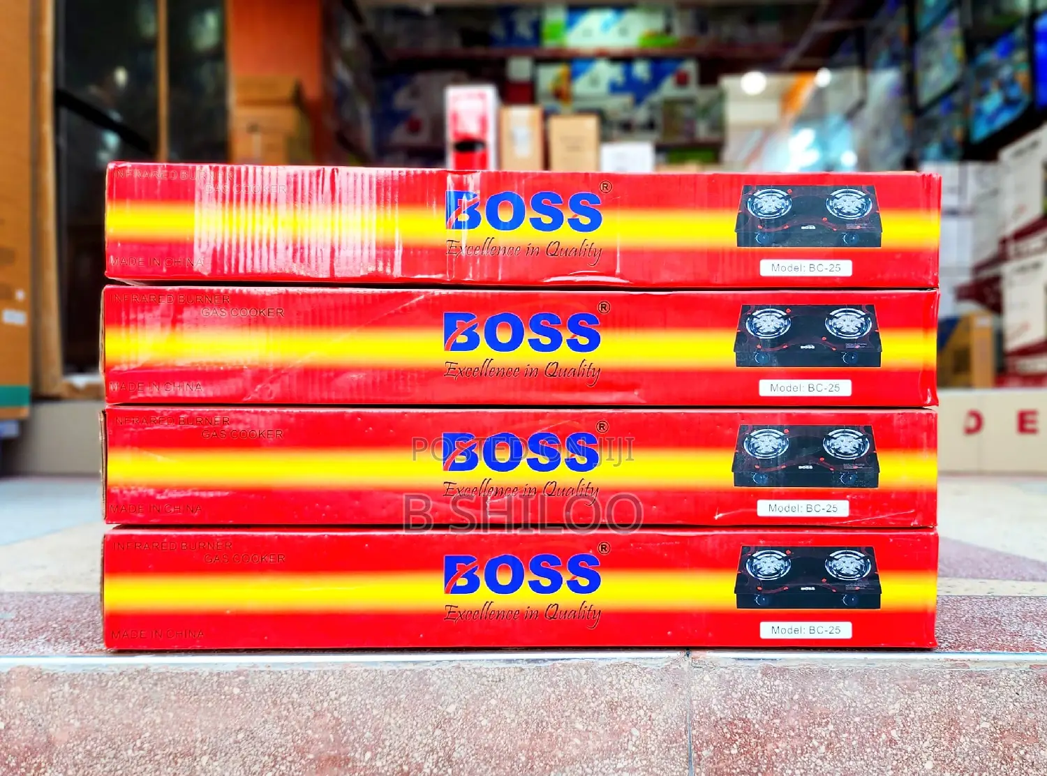 Boss Gas Stove