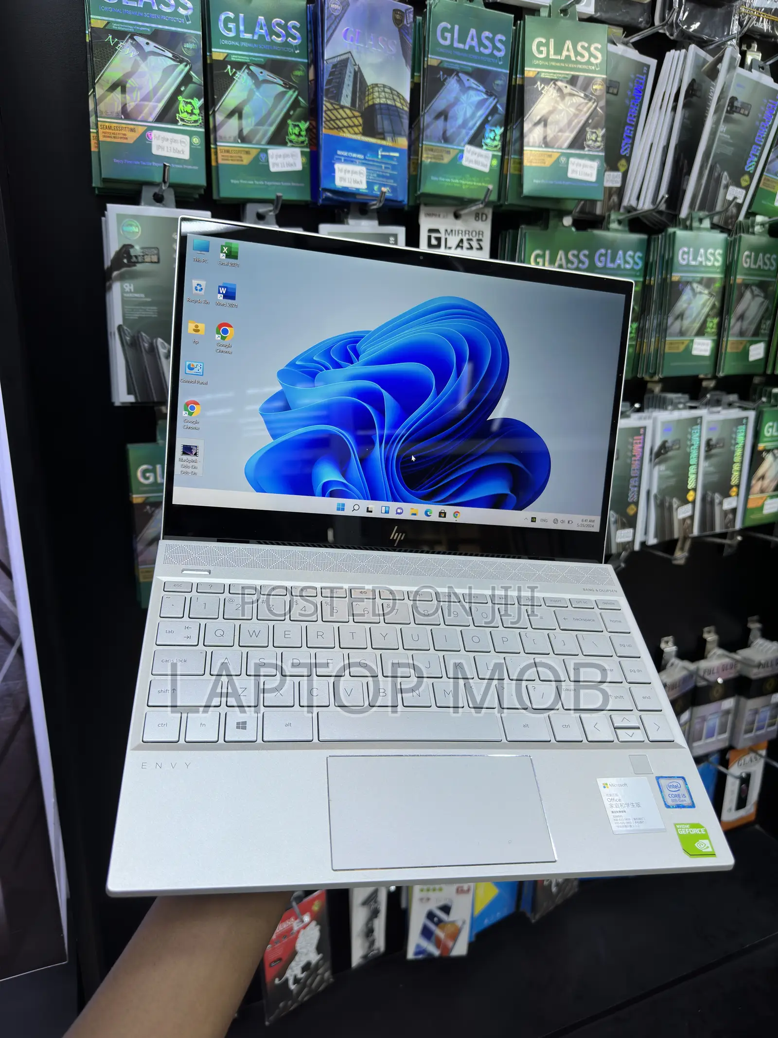 Laptop HP Envy 13 8GB Intel Core I5 SSD 256GB