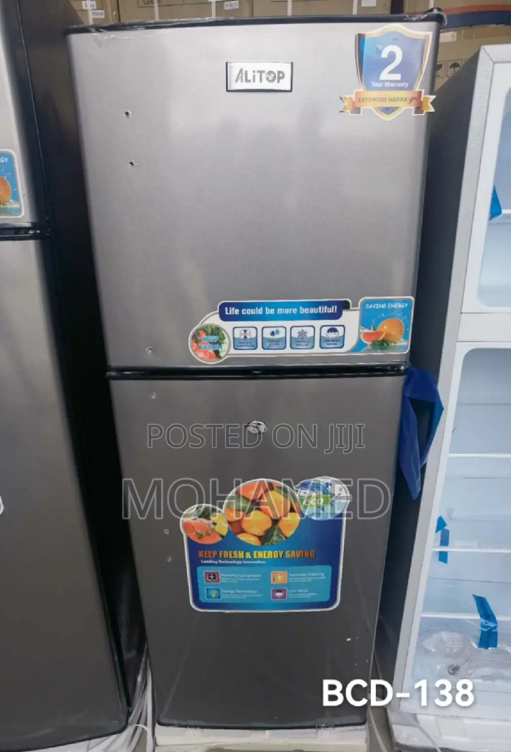 Alitop Fridge/Friji 138L