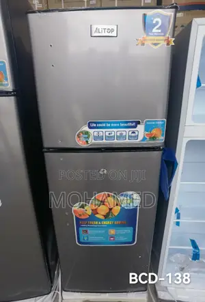 Alitop Fridge/Friji 138L
