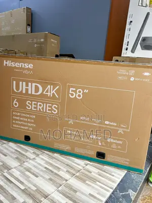 Photo - Hisense Uhd Inch 58
