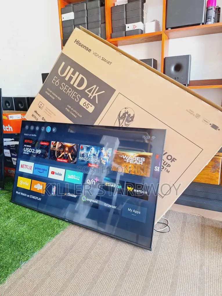 TV Used, Size 65 Inches, Kampuni
