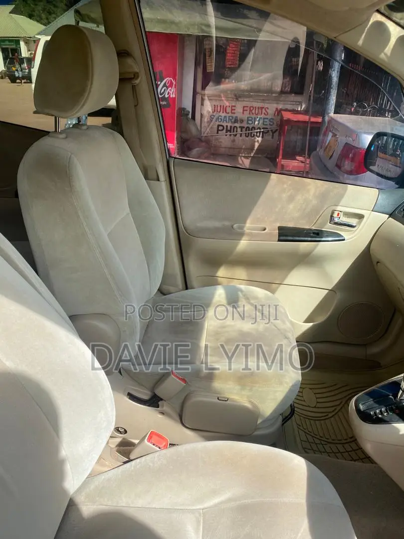 Toyota Alphard 2010 Pearl