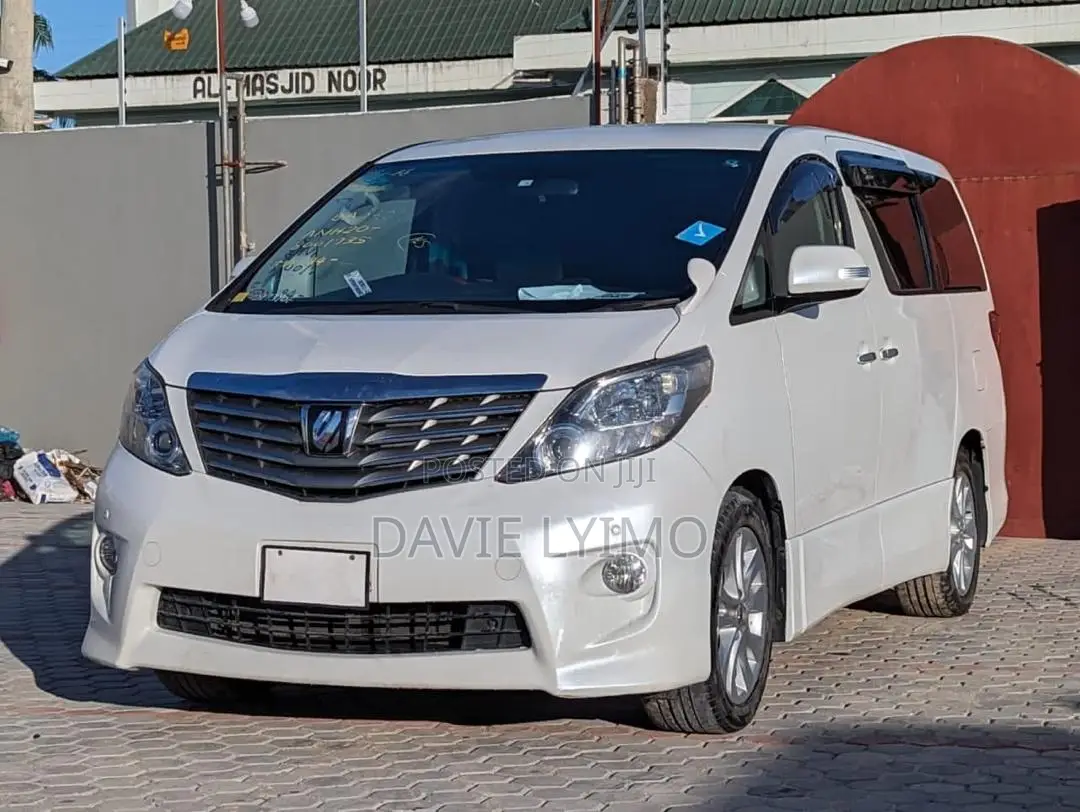 Toyota Alphard 2010 Pearl