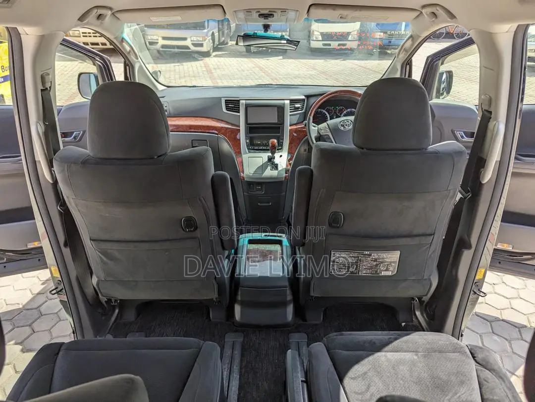 Toyota Alphard 2010 Black