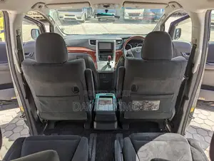 Toyota Alphard 2010 Black