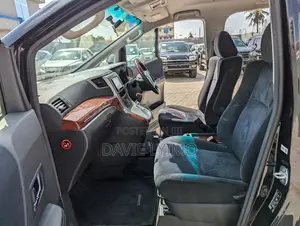 Toyota Alphard 2010 Black