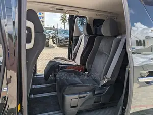 Toyota Alphard 2010 Black