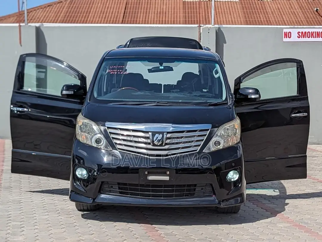 Toyota Alphard 2010 Black