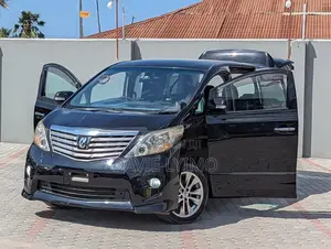 Toyota Alphard 2010 Black