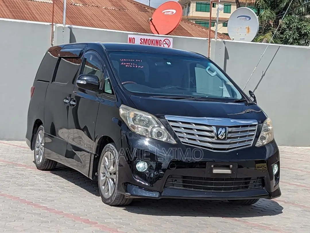 Toyota Alphard 2010 Black