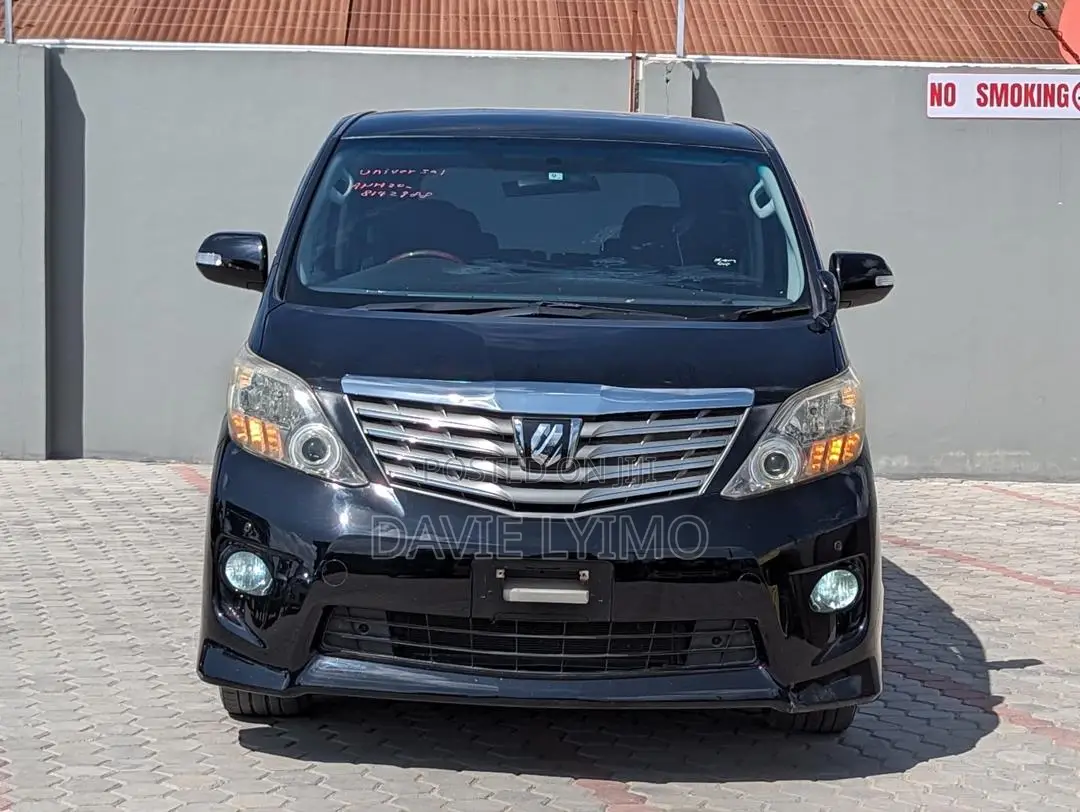 Toyota Alphard 2010 Black