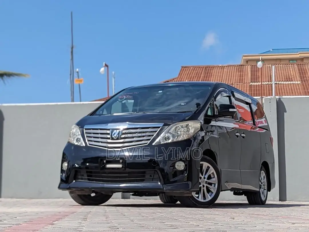 Toyota Alphard 2010 Black