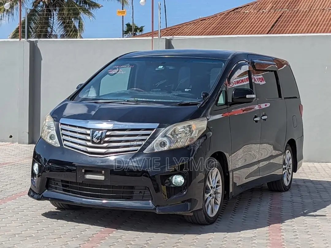 Toyota Alphard 2010 Black