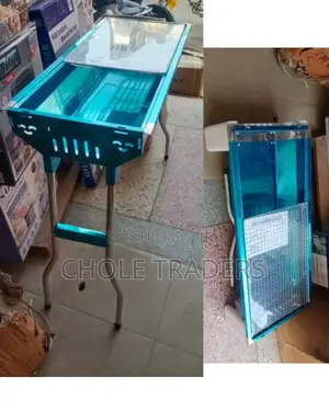Outdoor Foldable BBQ Charcoal Grill Stove