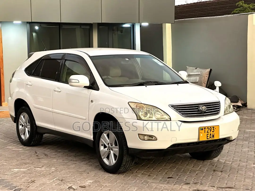 Toyota Harrier 2006 White