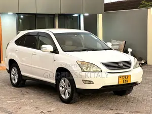 Toyota Harrier 2006 White