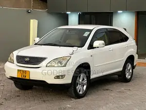 Toyota Harrier 2006 White