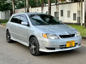 Photo - Toyota Corolla RunX 2006 Silver