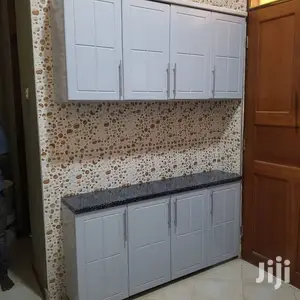 Kitchen Cabinets Design (Soft Wood)