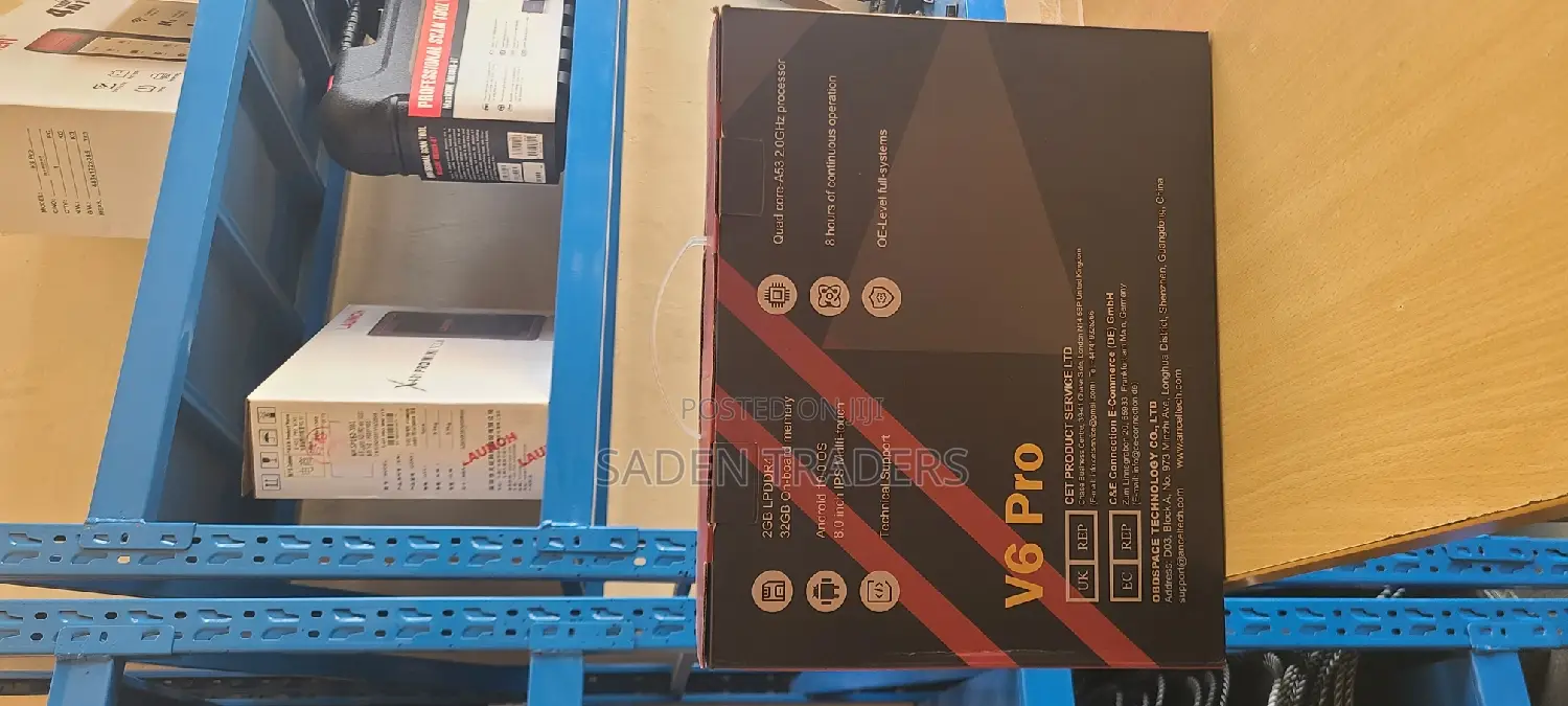 Ancel V6 PRO (Diagnose All 12v and 24v Light Truck)