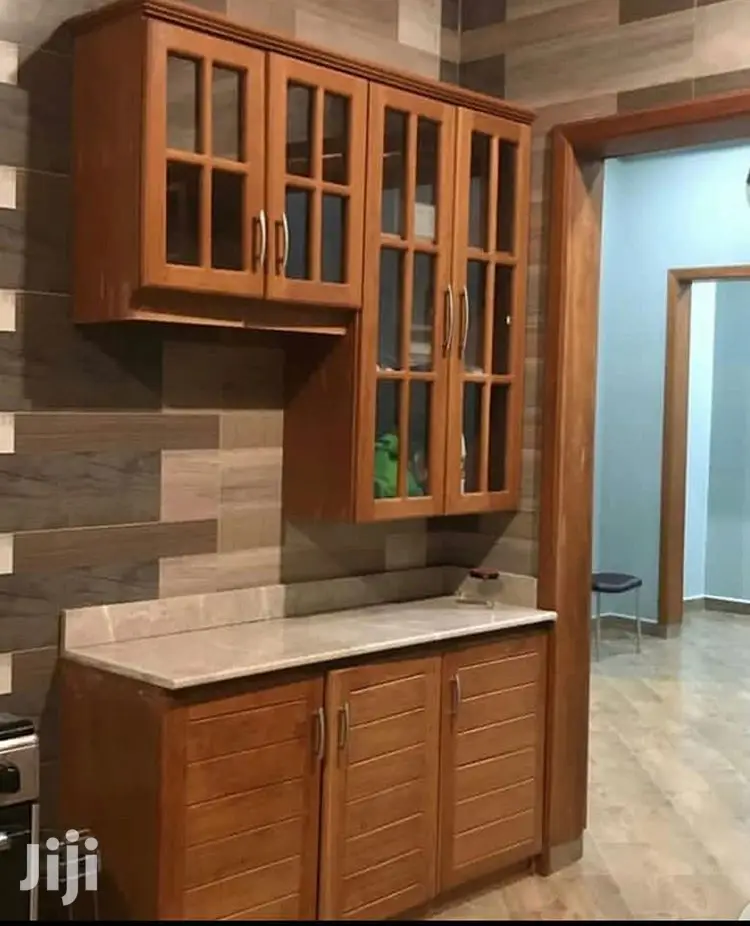 Kabati Za Jikoni Za Kisasa (Mninga) in Kinondoni Furniture, Joy