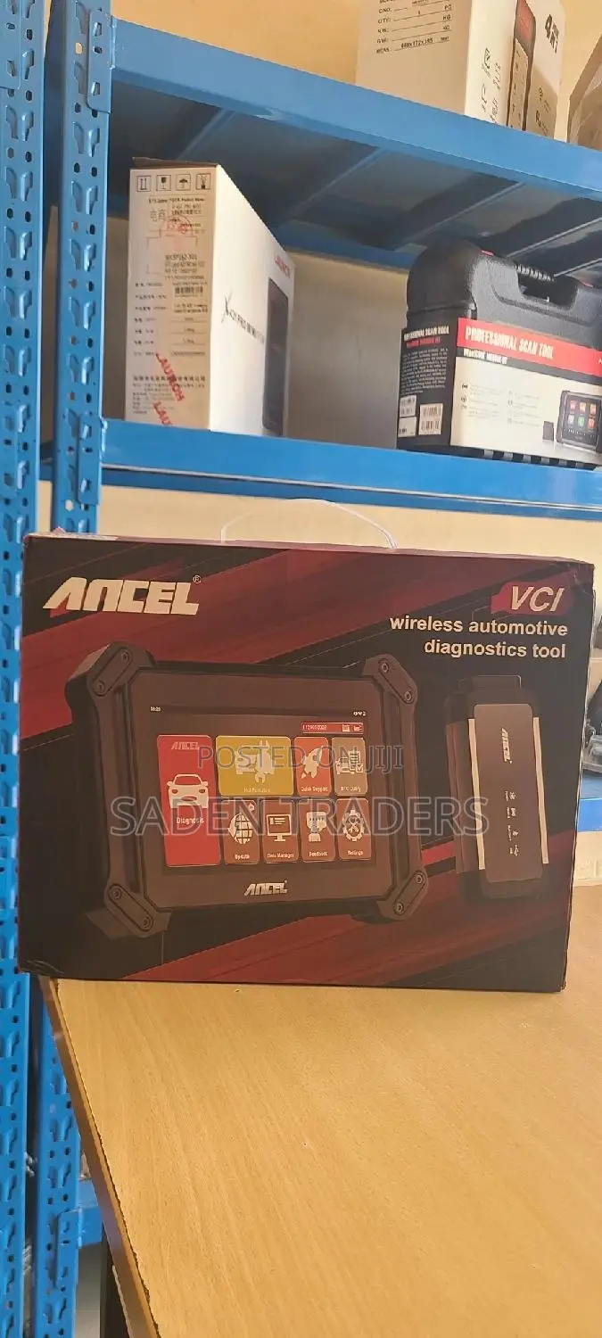 Ancel V6 PRO (Diagnose All 12v and 24v Light Truck)