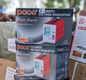 Paco Automatic Voltage Regulator (Stabilizer 0.5kva) 500W