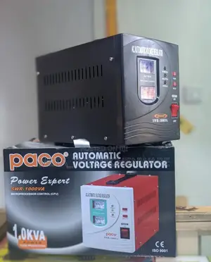 Paco Automatic Voltage Regulator (Stabilizer 0.5kva) 500W