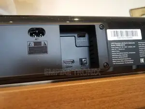 JBL Cinema SB110, Dolby Soundbar With Built-in Subwoofer