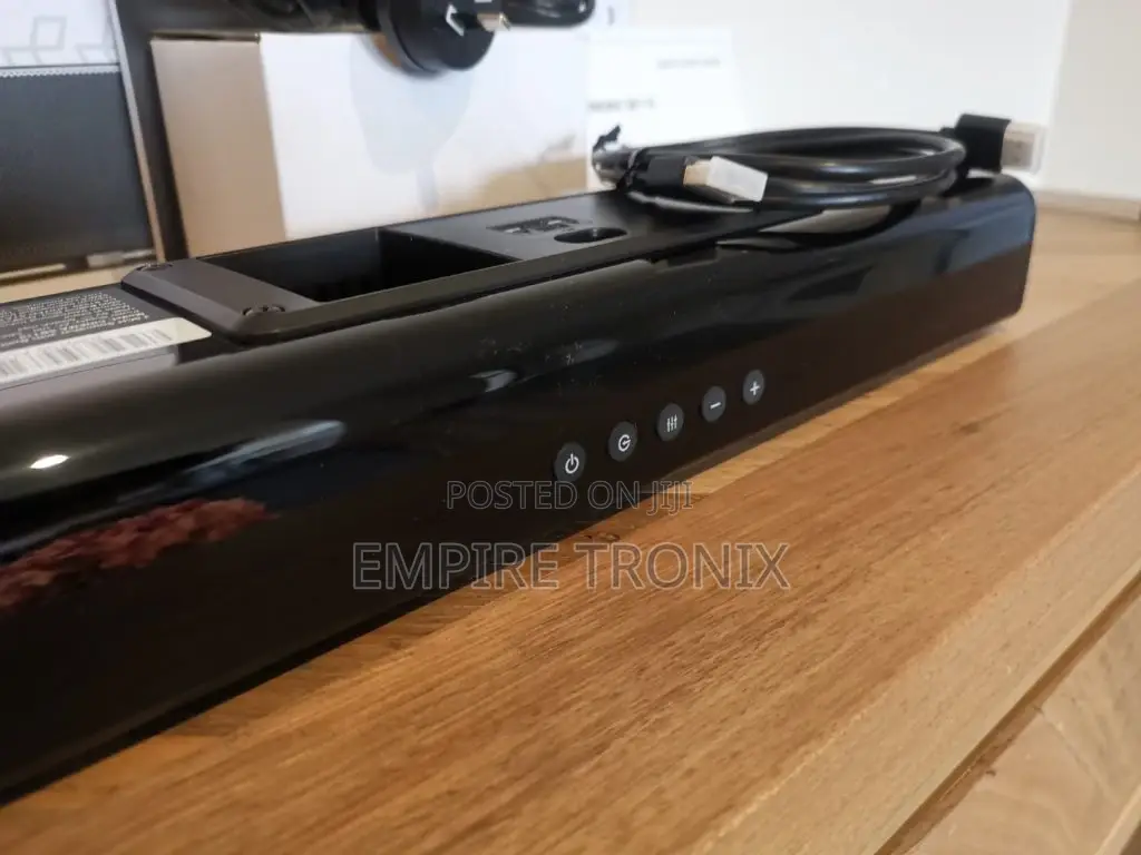 JBL Cinema SB110, Dolby Soundbar With Built-in Subwoofer